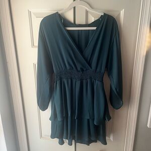 Zara long sleeve dress